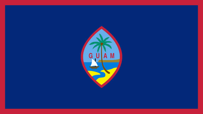グアム国旗