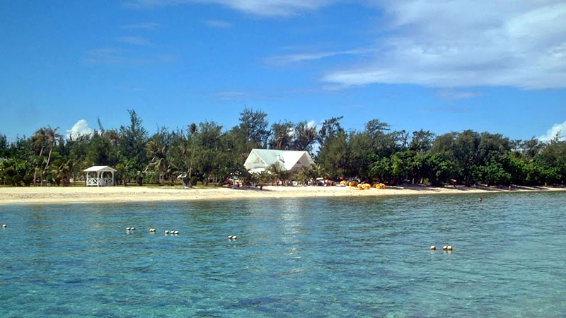 グアム ココス島